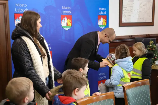 Świąteczne życzenia w Ratuszu!