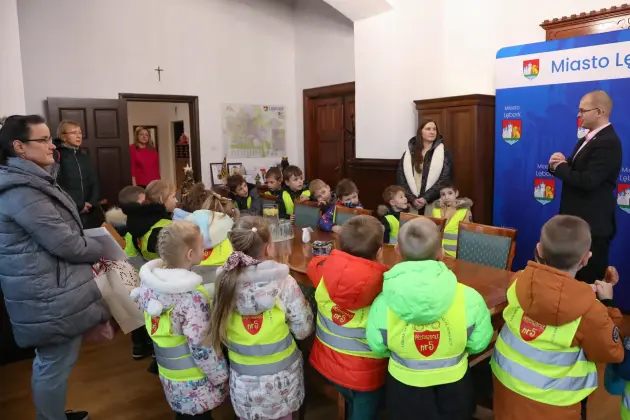 Świąteczne życzenia w Ratuszu!