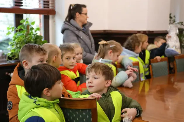 Świąteczne życzenia w Ratuszu!