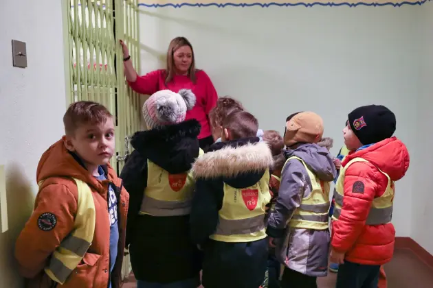 Świąteczne życzenia w Ratuszu!