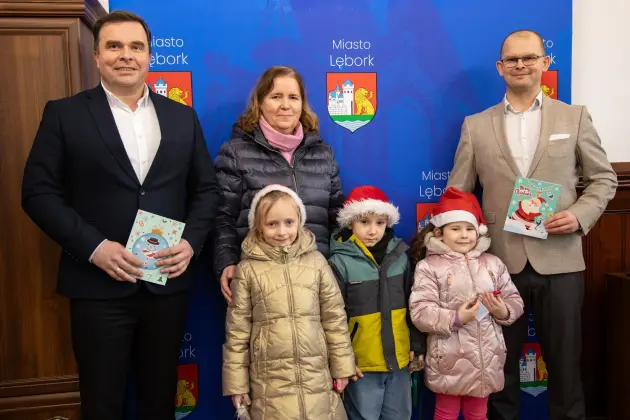 Świąteczne życzenia w Ratuszu!