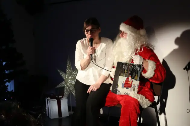 Życzenia świąteczne burmistrza dla uczestników Warsztatu Terapii Zajęciowej