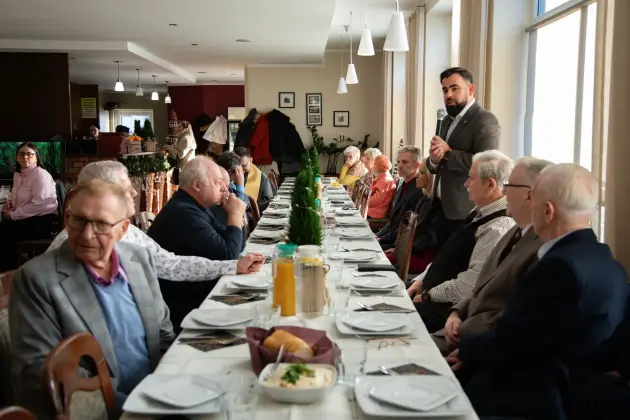 Spotkanie wigilijne Powiatowego Cechu Rzemiosła i Przedsiębiorczości