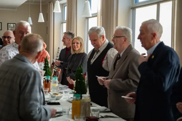 Spotkanie wigilijne Powiatowego Cechu Rzemiosła i Przedsiębiorczości