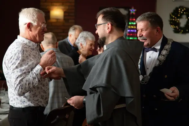 Spotkanie wigilijne Powiatowego Cechu Rzemiosła i Przedsiębiorczości