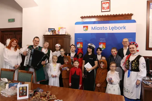 „Levino” z życzeniami dla burmistrza