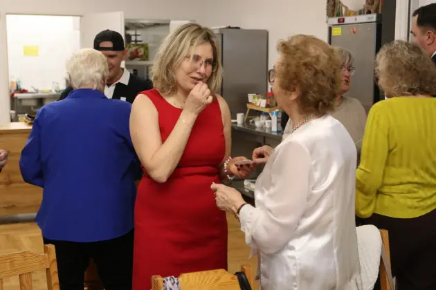 Wigilijne spotkanie z seniorami w Bazie