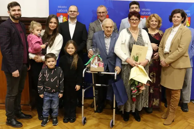 Diamentowe Gody Krystyny i Stanisława Kasprzaków