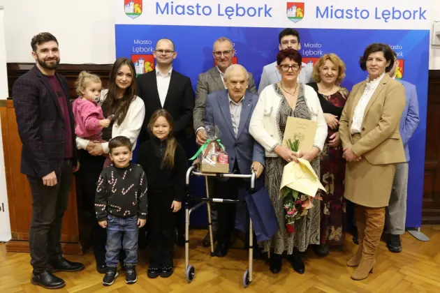 Diamentowe Gody Krystyny i Stanisława Kasprzaków