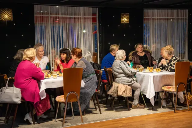 Spotkanie opłatkowe Stowarzyszenia Emerytów, Rencistów i Osób Niepełnosprawnych