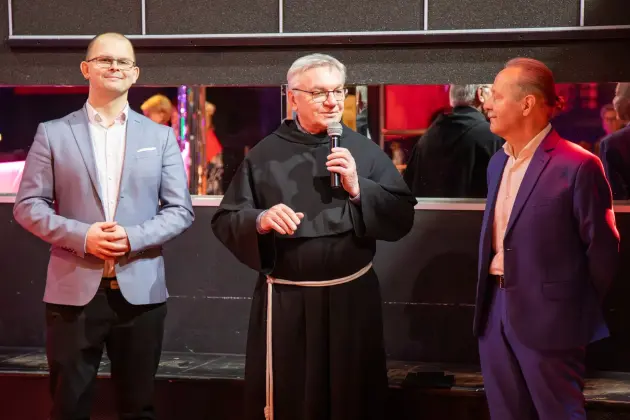 Spotkanie opłatkowe Stowarzyszenia Emerytów, Rencistów i Osób Niepełnosprawnych