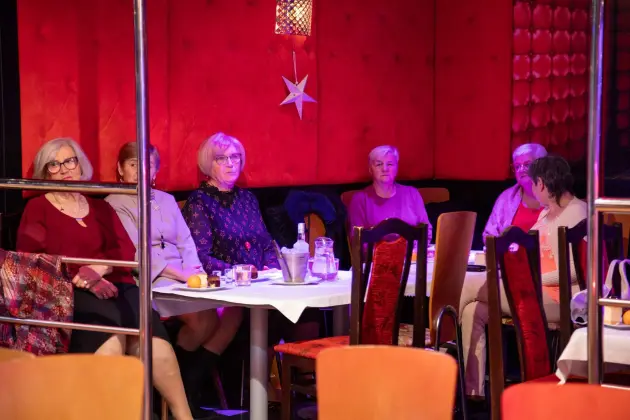 Spotkanie opłatkowe Stowarzyszenia Emerytów, Rencistów i Osób Niepełnosprawnych