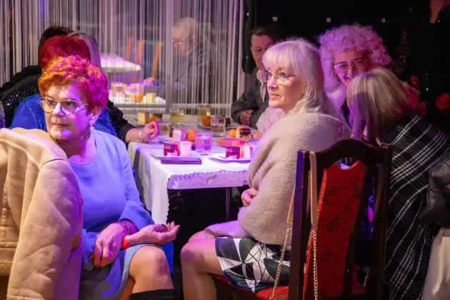 Spotkanie opłatkowe Stowarzyszenia Emerytów, Rencistów i Osób Niepełnosprawnych