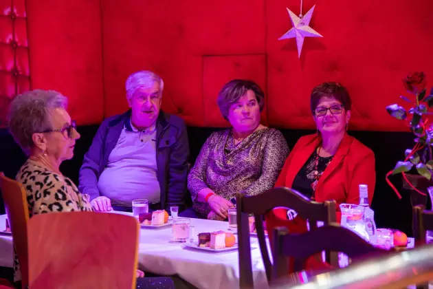 Spotkanie opłatkowe Stowarzyszenia Emerytów, Rencistów i Osób Niepełnosprawnych