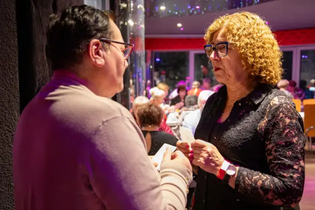 Spotkanie opłatkowe Stowarzyszenia Emerytów, Rencistów i Osób Niepełnosprawnych