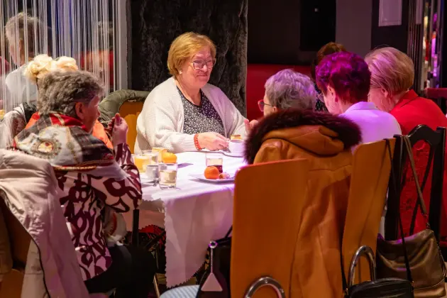 Spotkanie opłatkowe Stowarzyszenia Emerytów, Rencistów i Osób Niepełnosprawnych