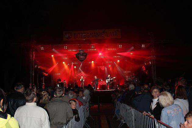 Lębork koncertowo pożegnał lato