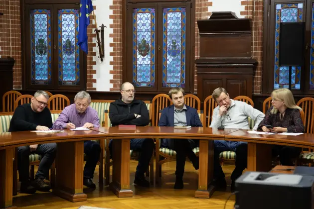 Zima nie odpuszcza - w ratuszu posiedzenie Miejskiego Zespołu Zarządzania Kryzysowego