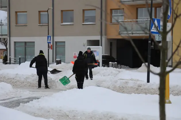 Akcja ZIMA. Poranny raport z 12 stycznia