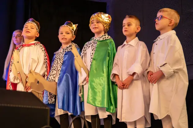 XXI. Miejski Przegląd Jasełek – wspólne kolędowanie dzieci i młodzieży we „Fregacie”