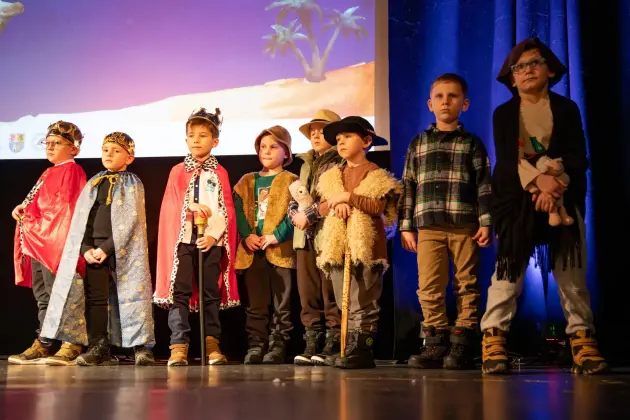 XXI. Miejski Przegląd Jasełek – wspólne kolędowanie dzieci i młodzieży we „Fregacie”