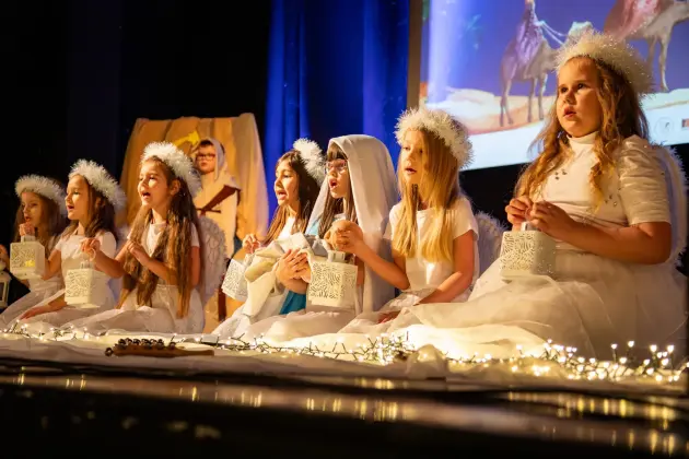 XXI. Miejski Przegląd Jasełek – wspólne kolędowanie dzieci i młodzieży we „Fregacie”