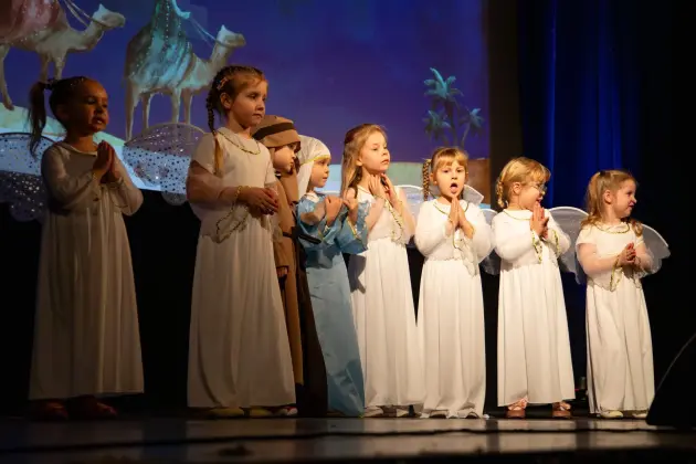 XXI. Miejski Przegląd Jasełek – wspólne kolędowanie dzieci i młodzieży we „Fregacie”