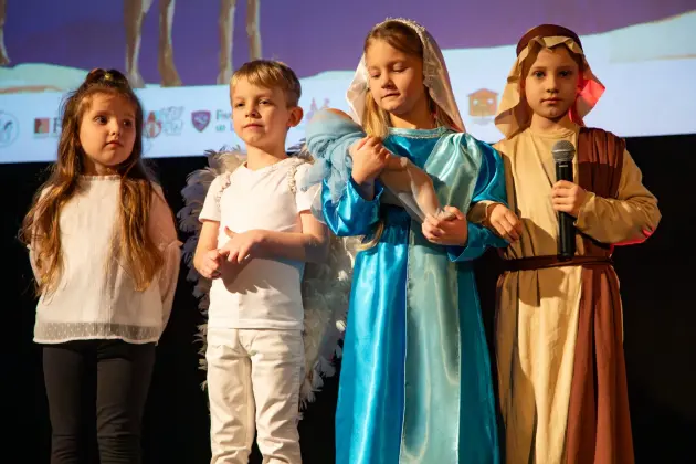 XXI. Miejski Przegląd Jasełek – wspólne kolędowanie dzieci i młodzieży we „Fregacie”