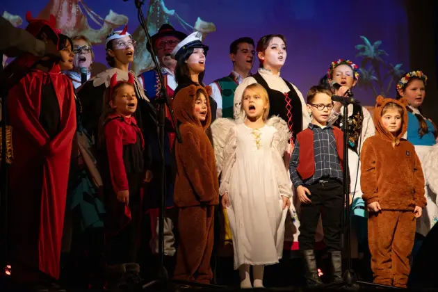 XXI. Miejski Przegląd Jasełek – wspólne kolędowanie dzieci i młodzieży we „Fregacie”