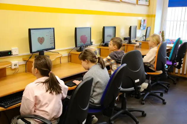 Zimowa przerwa pełna atrakcji. Lęborskie szkoły zaprosiły uczniów na ferie