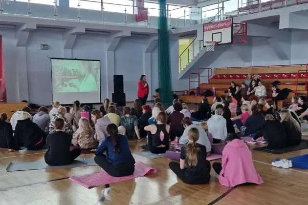Trening, zdrowie i pomoc dla WOŚP w Klubie Sportowym Orkan