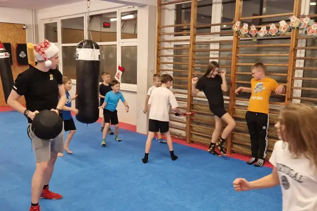 Trening, zdrowie i pomoc dla WOŚP w Klubie Sportowym Orkan