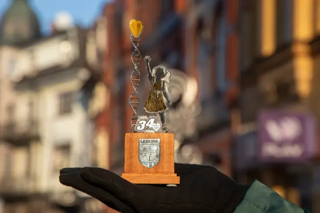 Unikatowe statuetki na licytacjach 34. Finału WOŚP