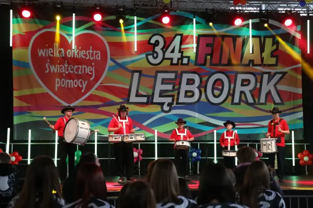 34. Finał WOŚP w Lęborku za nami!