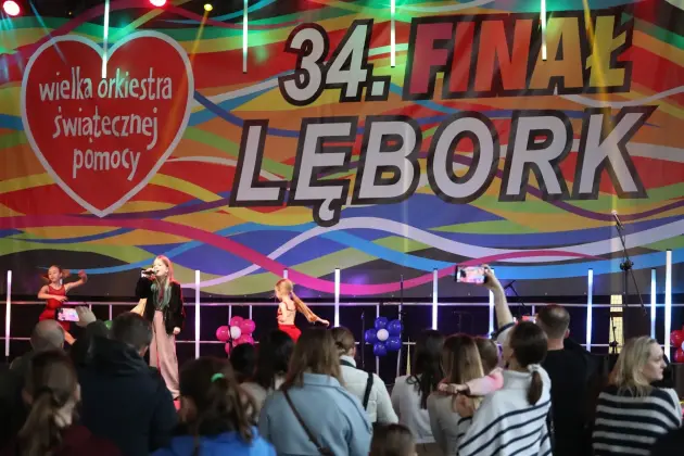 34. Finał WOŚP w Lęborku za nami!