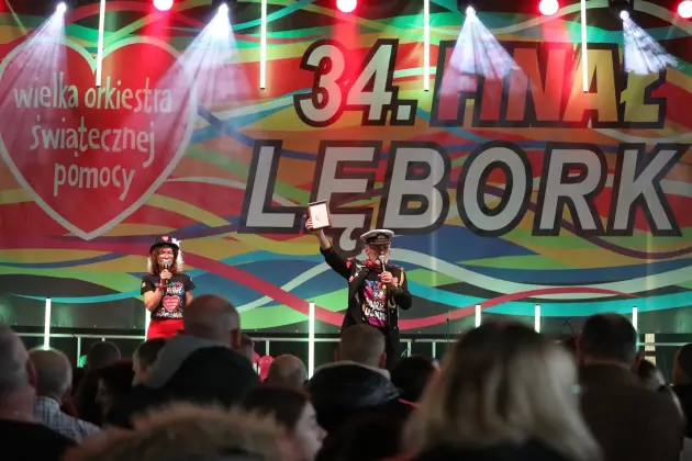 34. Finał WOŚP w Lęborku za nami!