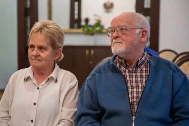 Złote Gody w lęborskim ratuszu – dwie pary świętowały 50-lecie małżeństwa