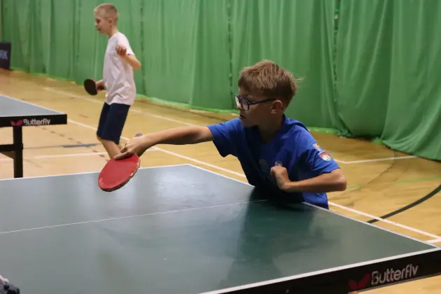 Najlepsi przy stole – podsumowanie turniejów tenisa stołowego w ramach „Ferii na sportowo 2026”