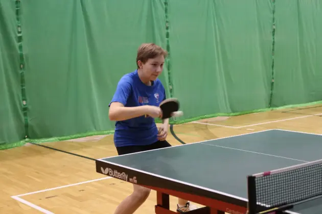 Najlepsi przy stole – podsumowanie turniejów tenisa stołowego w ramach „Ferii na sportowo 2026”