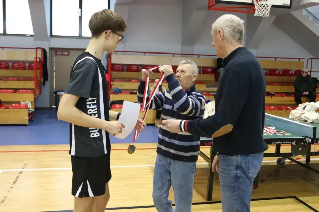 Najlepsi przy stole – podsumowanie turniejów tenisa stołowego w ramach „Ferii na sportowo 2026”