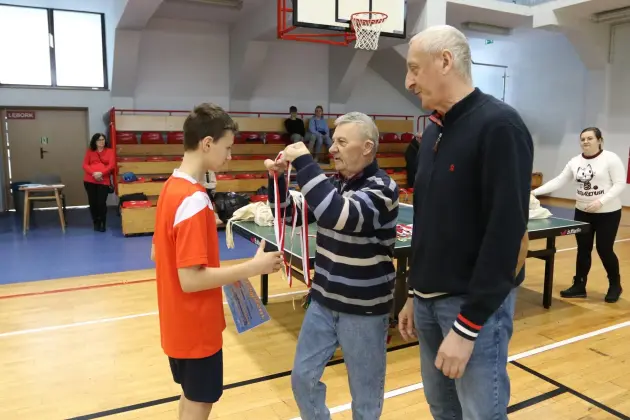 Najlepsi przy stole – podsumowanie turniejów tenisa stołowego w ramach „Ferii na sportowo 2026”