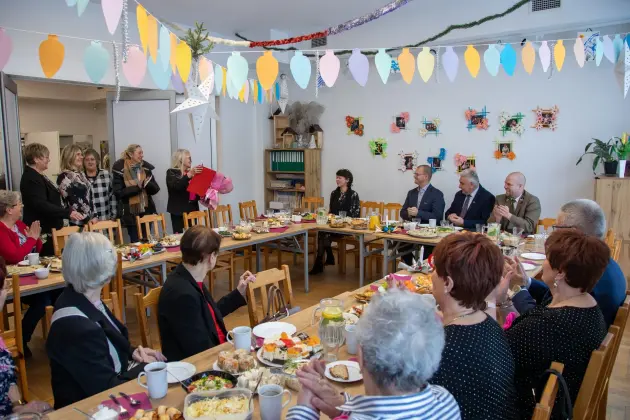 Spotkanie noworoczne Stowarzyszenia Amazonek w Lęborku