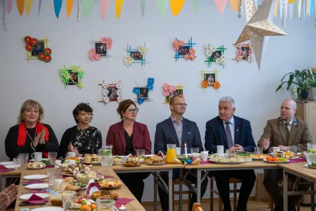 Spotkanie noworoczne Stowarzyszenia Amazonek w Lęborku