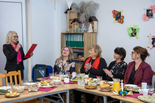 Spotkanie noworoczne Stowarzyszenia Amazonek w Lęborku