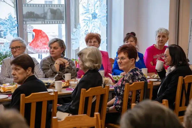 Spotkanie noworoczne Stowarzyszenia Amazonek w Lęborku