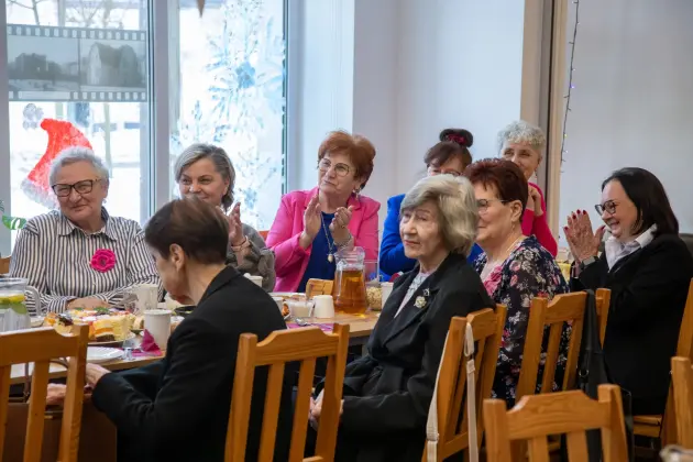 Spotkanie noworoczne Stowarzyszenia Amazonek w Lęborku