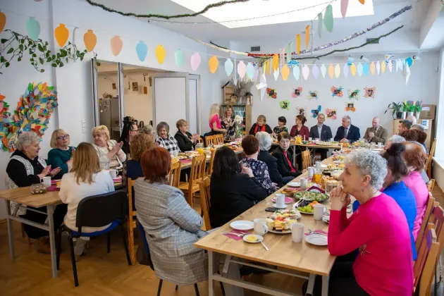 Spotkanie noworoczne Stowarzyszenia Amazonek w Lęborku