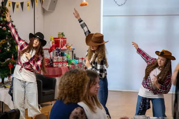 Spotkanie noworoczne Stowarzyszenia Amazonek w Lęborku