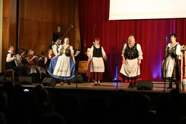 Jubileuszowy koncert z okazji 10-lecia Zespołu Regionalnego Frantówka