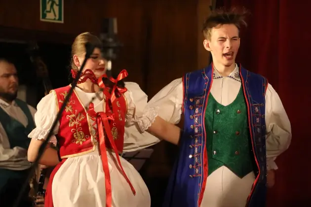 Jubileuszowy koncert z okazji 10-lecia Zespołu Regionalnego Frantówka